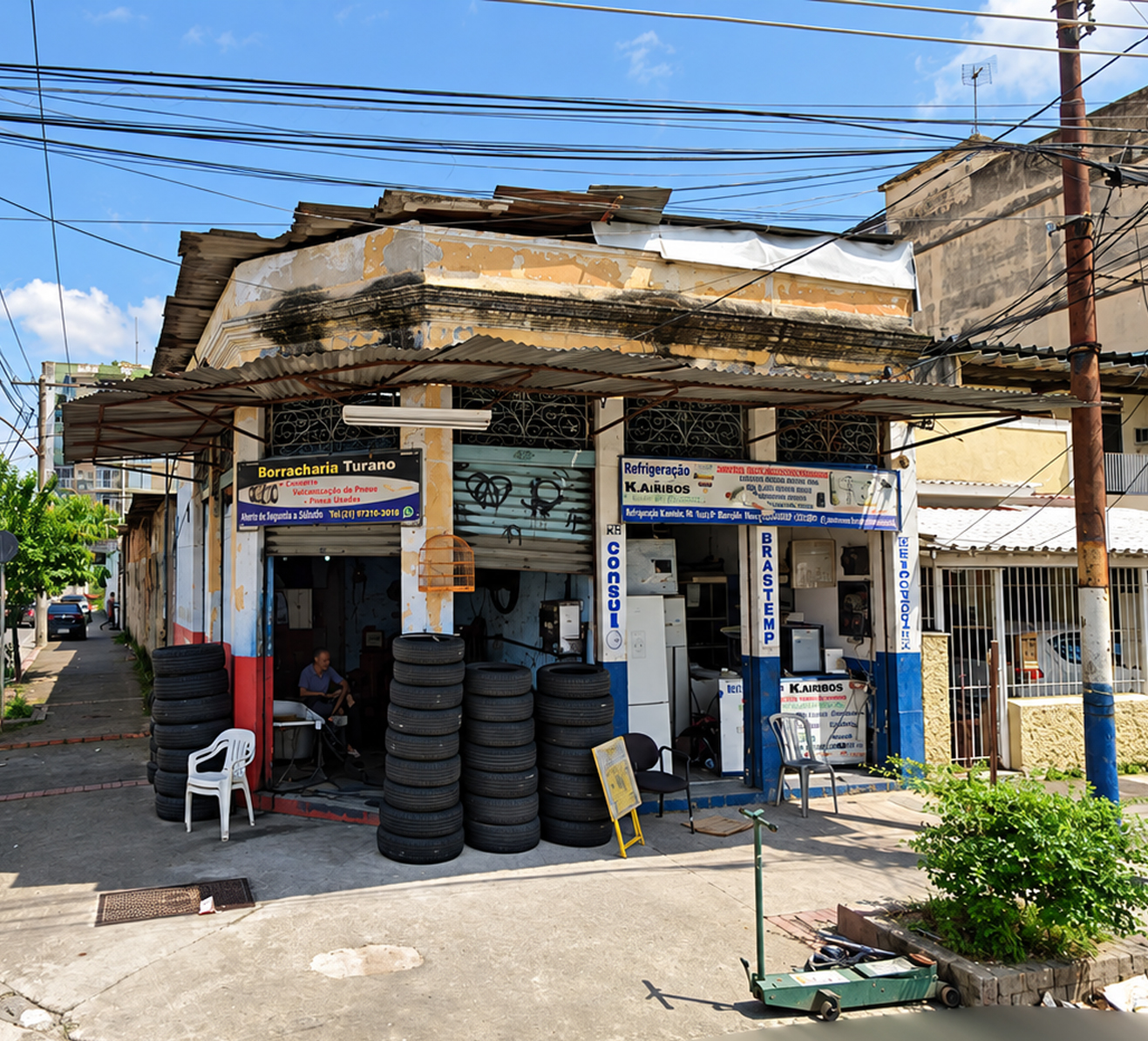 Foto Borracharia turano car