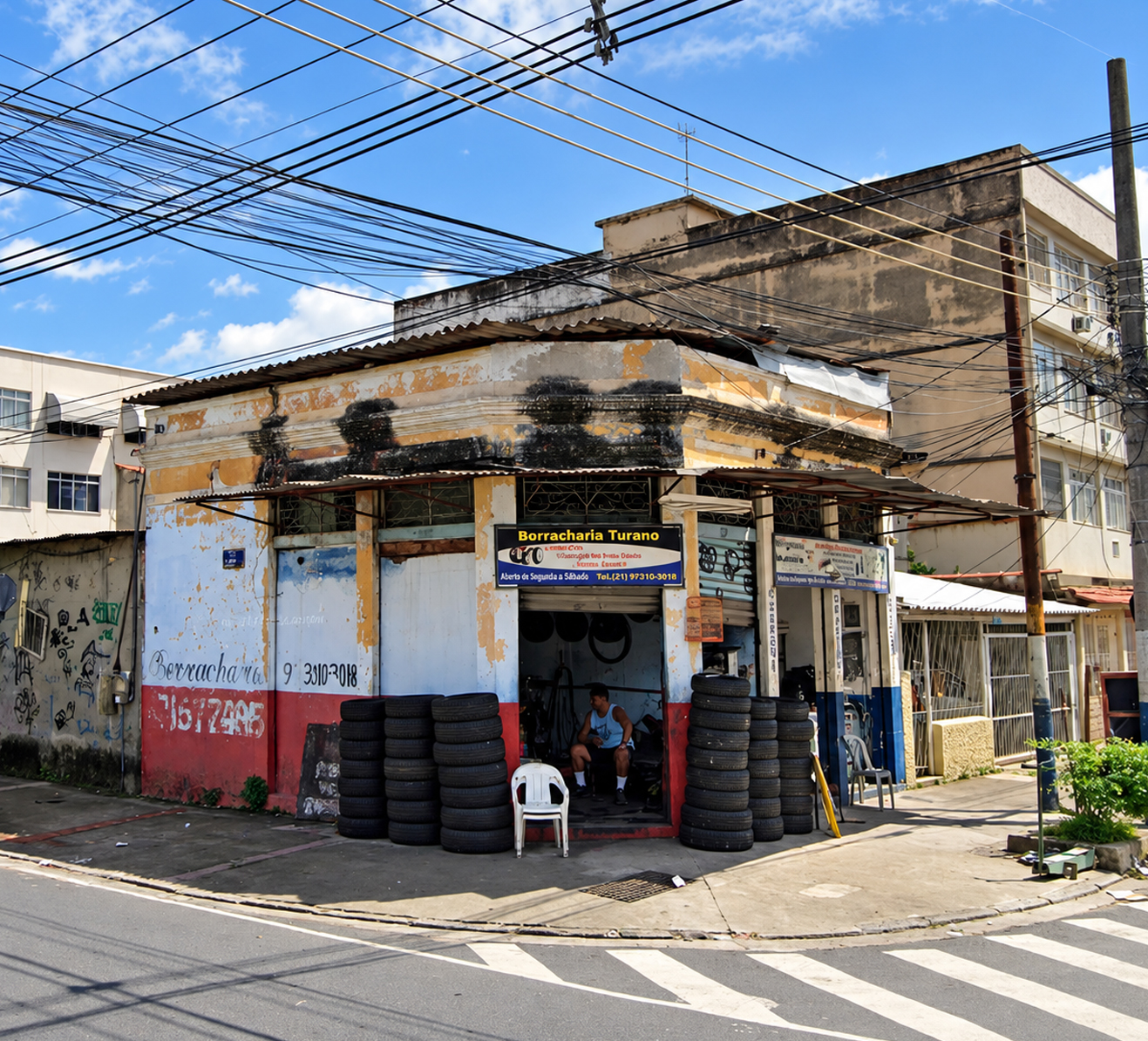 Foto Borracharia turano car