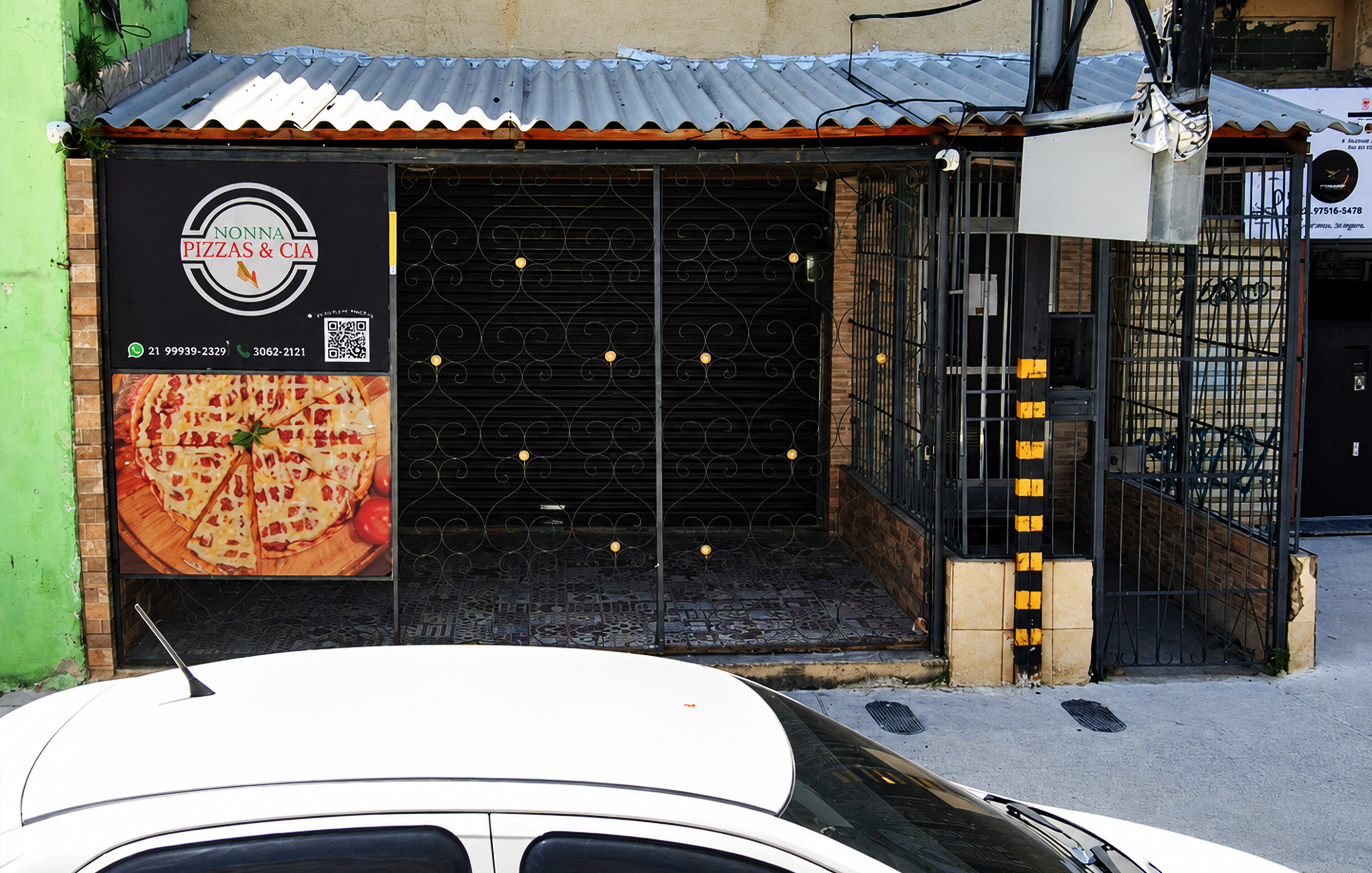 Capa Nonna Pizza & Cia — Olaria