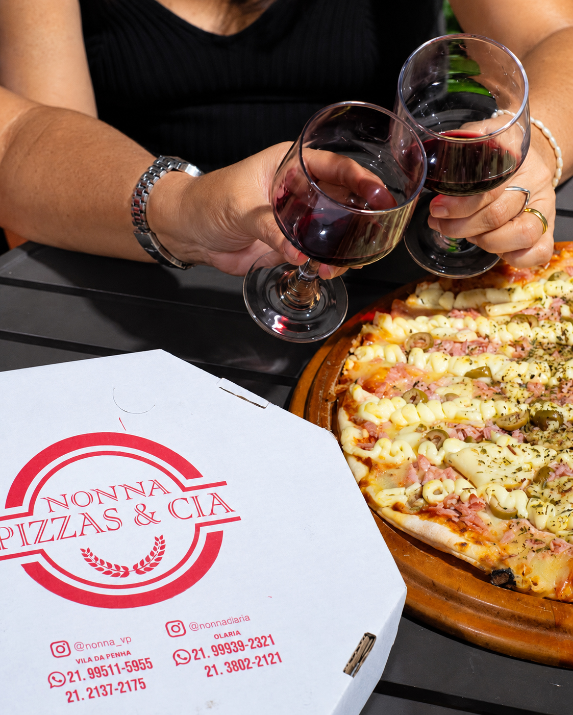 Foto Nonna Pizza & Cia — Olaria
