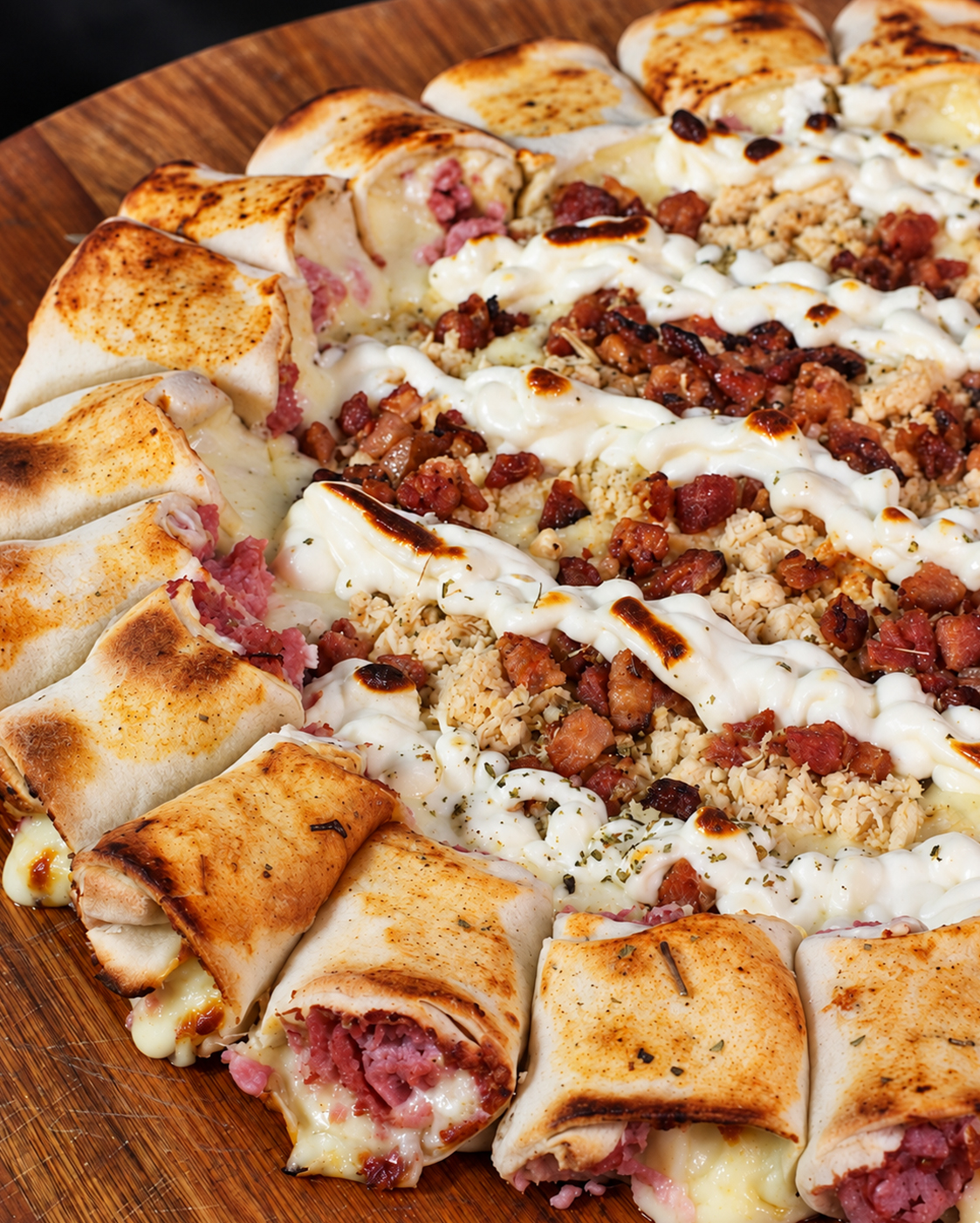 Foto Nonna Pizza & Cia — Olaria