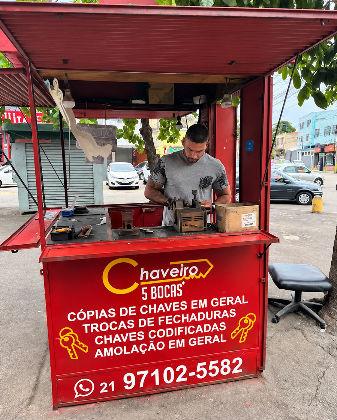Foto W Júnior Serviços de Chaveiro