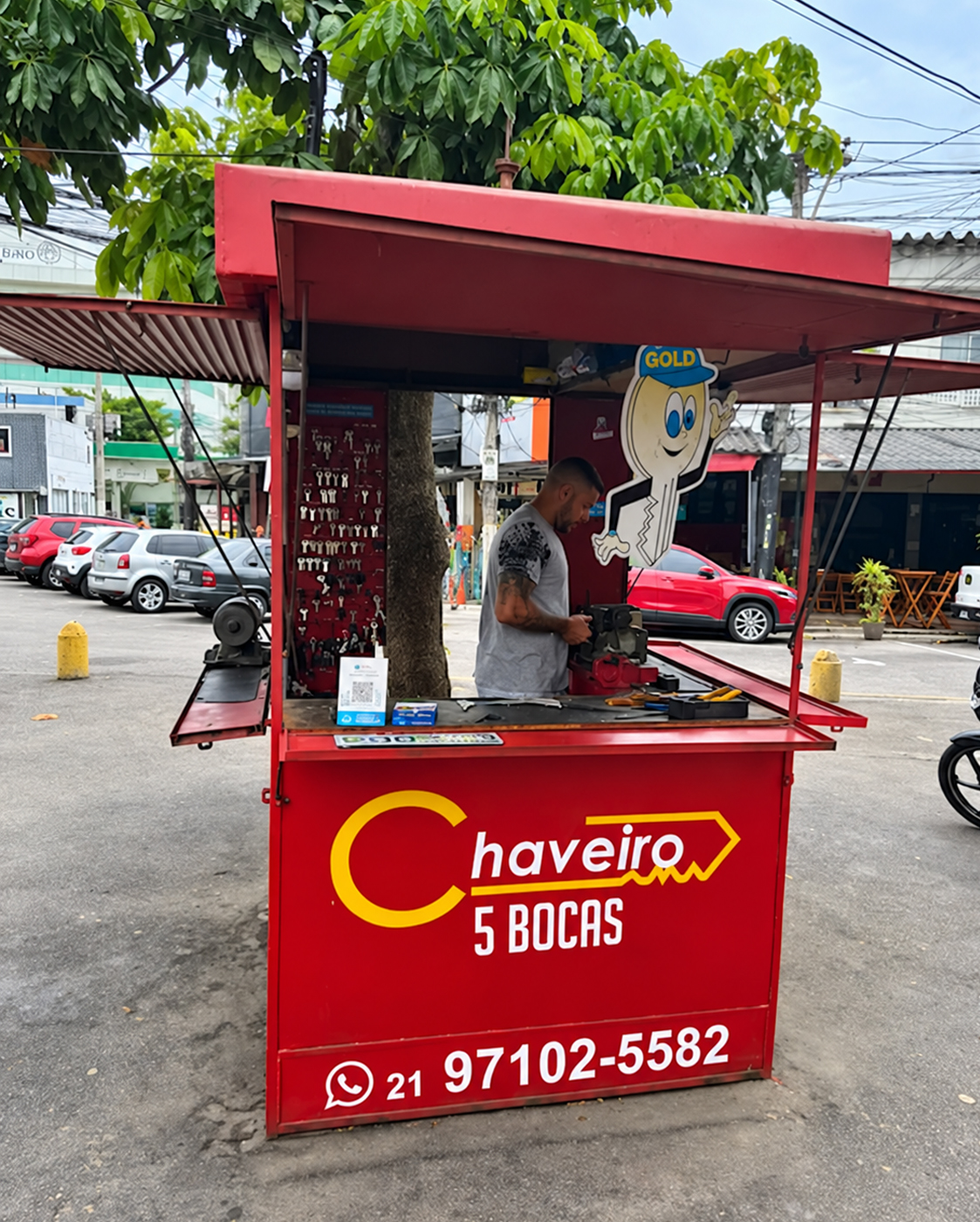 Foto W Júnior Serviços de Chaveiro