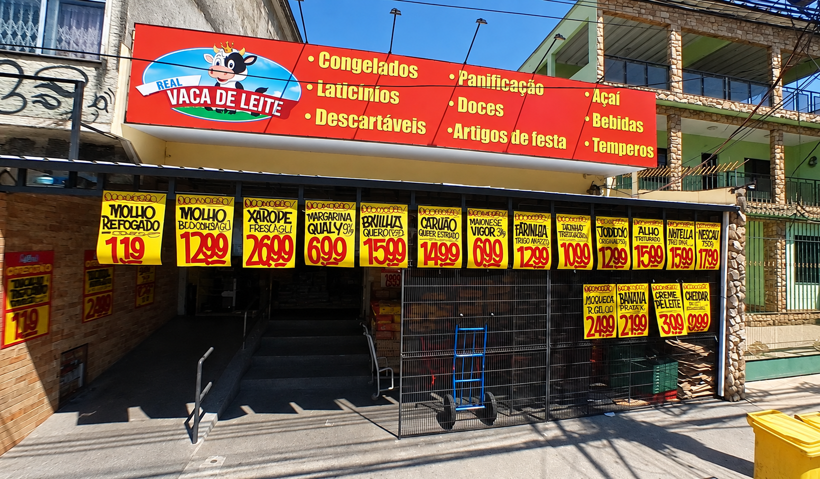 Capa Real Vaca de Leite Olaria | Supermercado e Mercearia