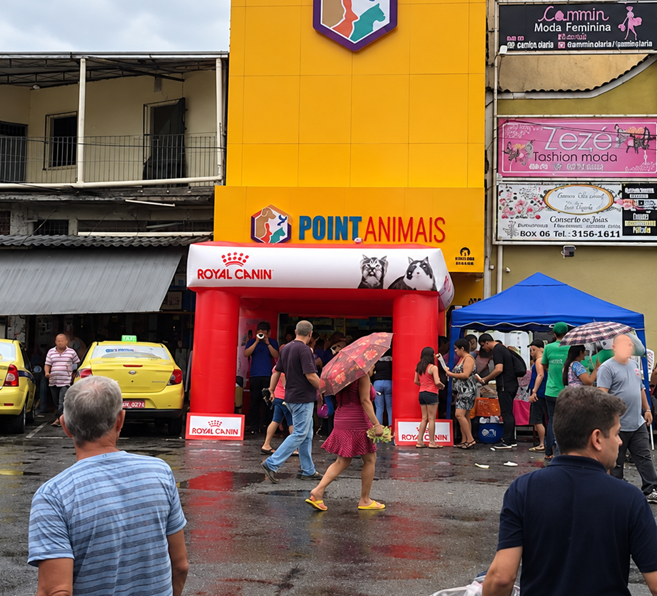 Foto Point dos animais