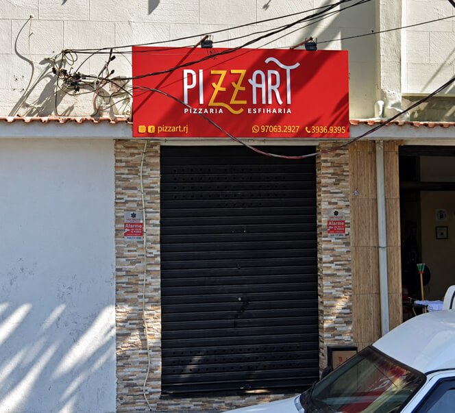 Foto Pizzaria & Esfiharia PizzArt RJ