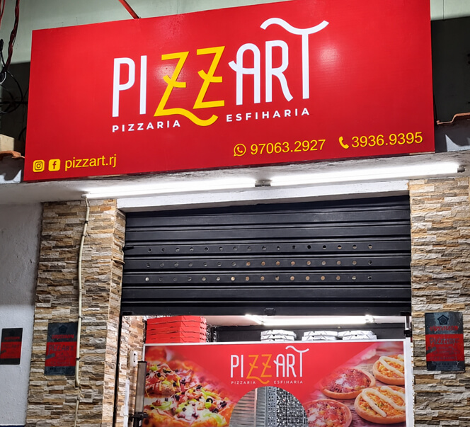 Foto Pizzaria & Esfiharia PizzArt RJ