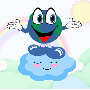 Logo de Casa de Festas Mundo Feliz