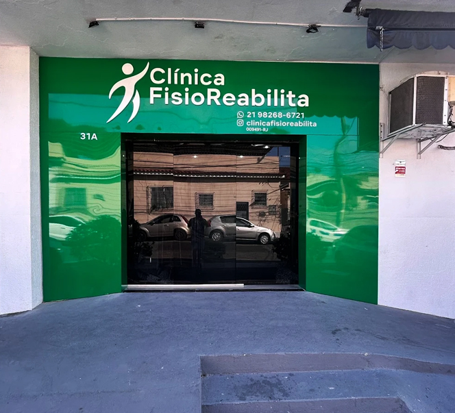 Fachada de Clínica FisioReabilita