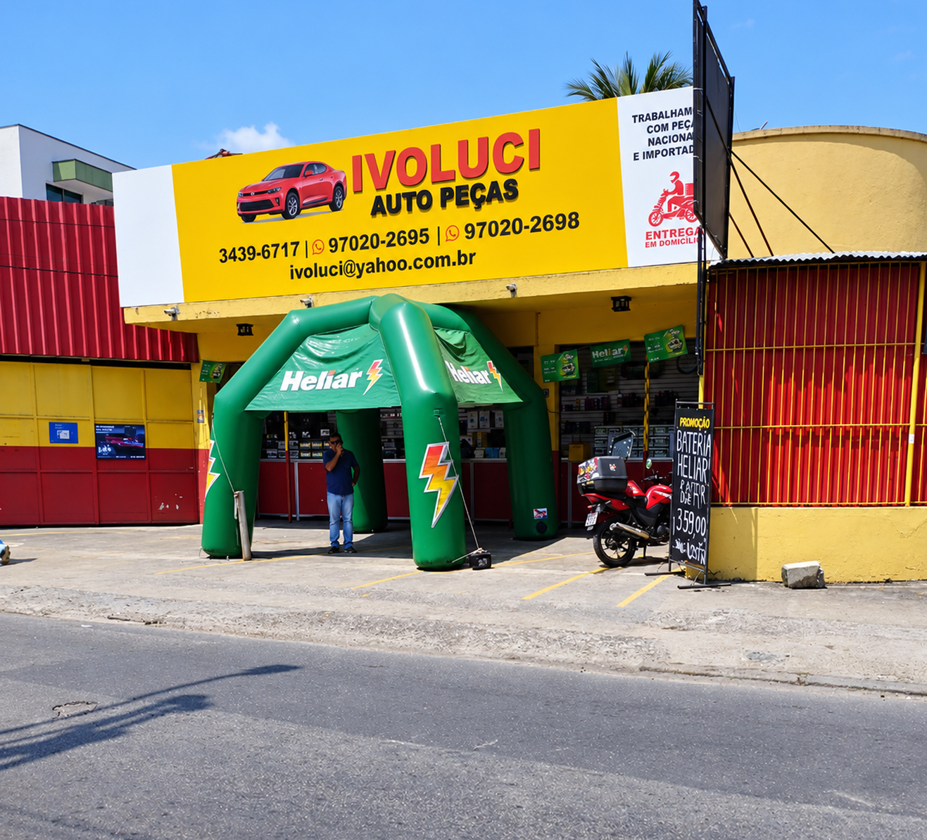 Foto Ivoluci Auto Peças