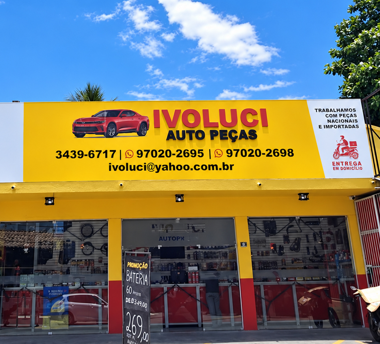 Foto Ivoluci Auto Peças