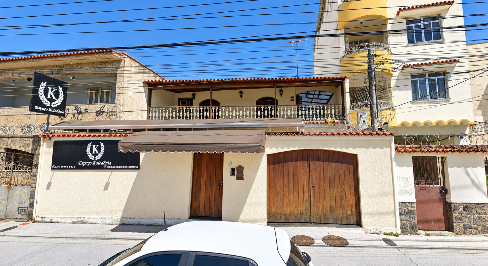 Foto Espaço Kaledônia Festas e Eventos