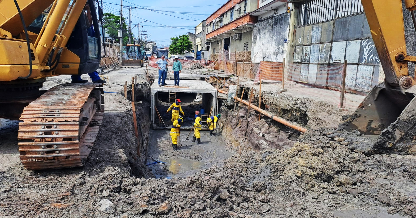 Imagem da notícia Olaria tem R$ 14,5 milhões previstos para obras em 13 ruas
