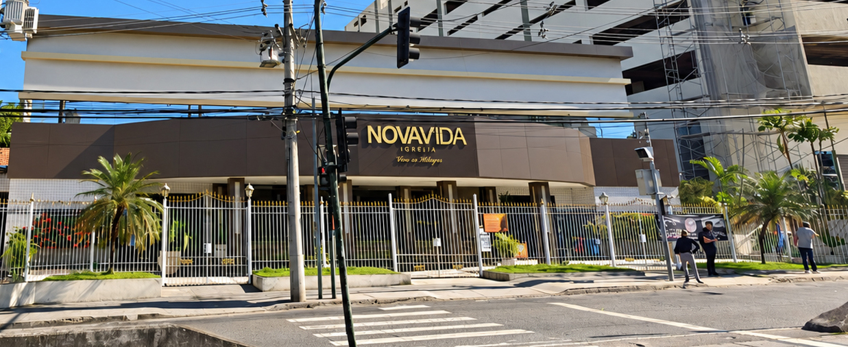 Foto de capa Igreja Nova Vida de Olaria