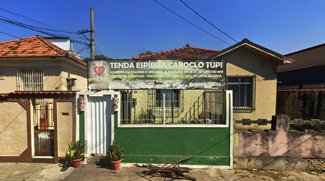 Foto de capa Tenda Espírita Caboclo Tupi - TECT