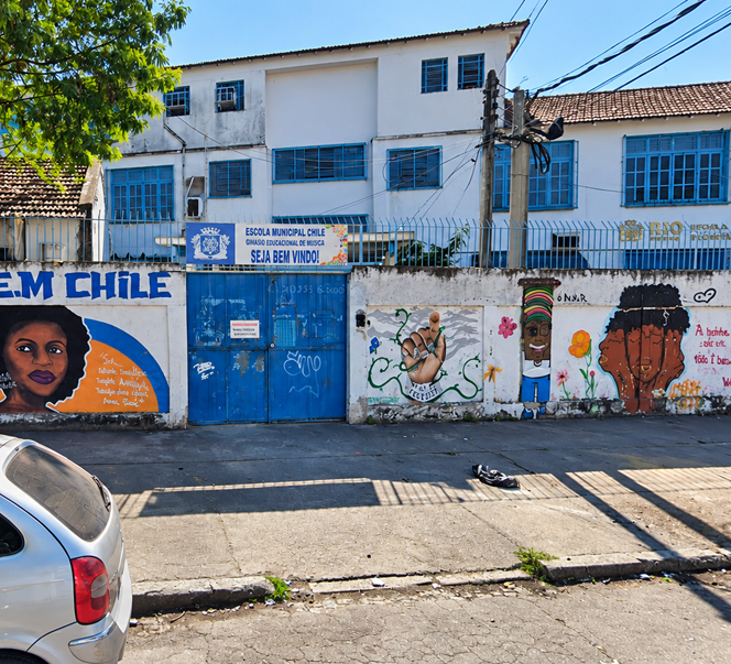 Foto de capa Escola Municipal Chile