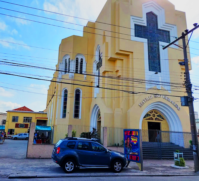 Foto de capa Matriz São Geraldo