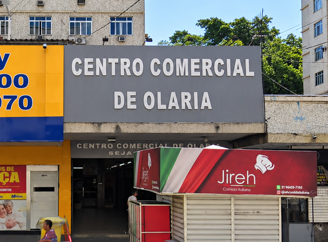 Foto de capa Centro Comercial de Olaria