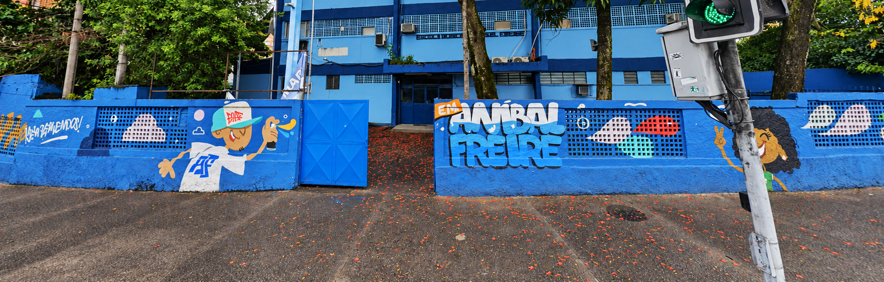 Foto de capa Escola Municipal Aníbal Freire